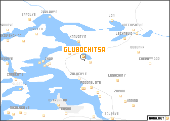 map of Glubochitsa