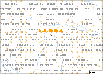 map of Gluchenegg