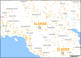 map of Gluhi Do