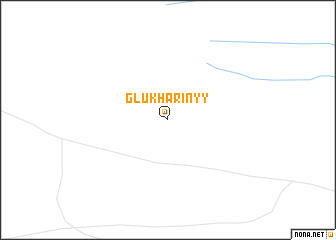 map of Glukharinyy