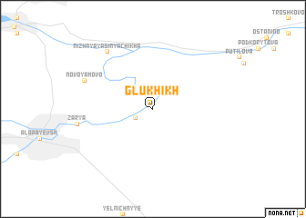 map of Glukhikh
