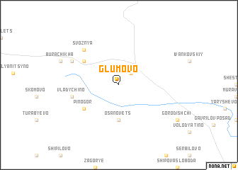 map of Glumovo