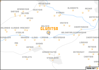 map of Glunitsa