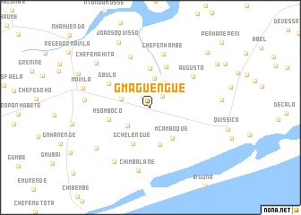 map of G. Maguengué