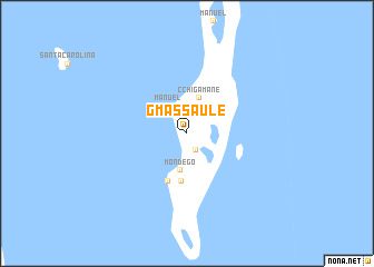 map of G. Massaúle