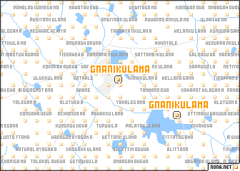 map of Gnanikulama