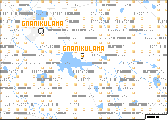 map of Gnanikulama