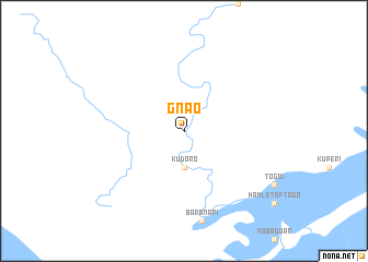 map of Gnao