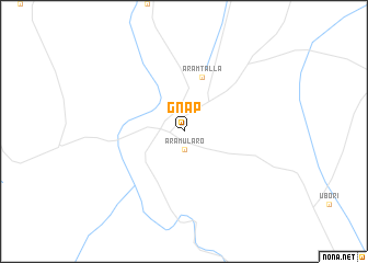 map of Gnap