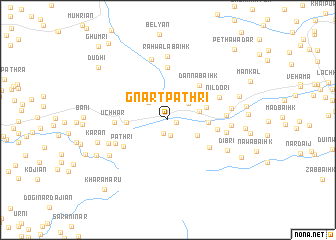 map of Gnartpathri