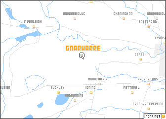 map of Gnarwarre