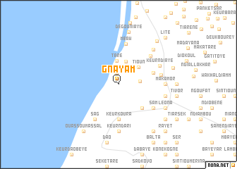 map of Gnayam