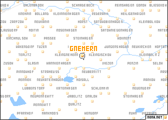 map of Gnemern