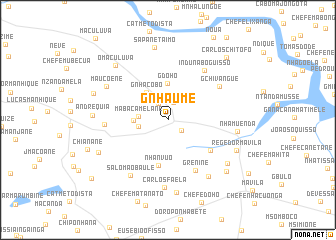 map of G. Nhaúme