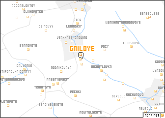 map of Gniloye