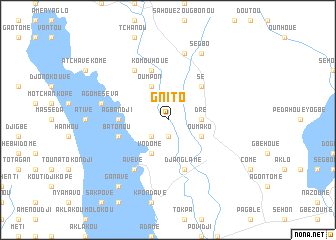 map of Gnito