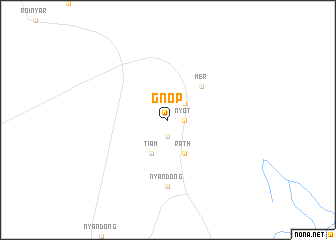 map of Gnop