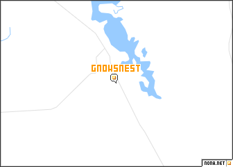 map of Gnows Nest