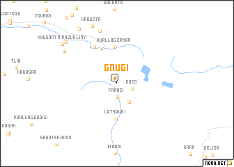 map of Gnugi