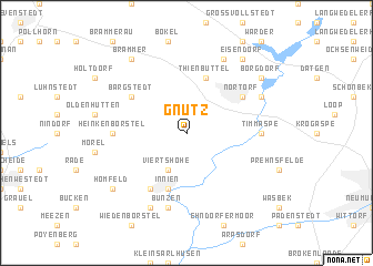 map of Gnutz