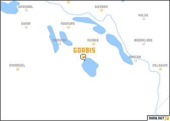 map of Goabis