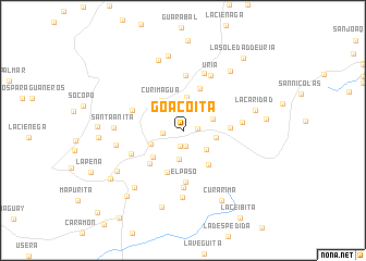 map of Goacoita