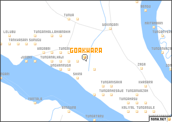 map of Goakwara