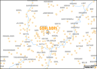 map of Goāldori