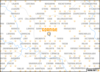 map of Goanide