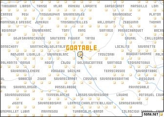 map of Goatable