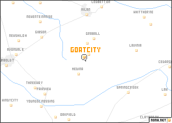 map of Goat City