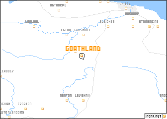 map of Goathland