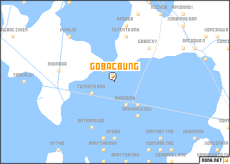 map of Gò Bác Bung