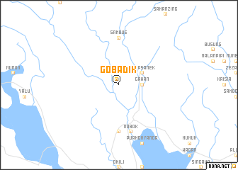 map of Gobadik