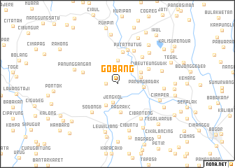map of Gobang