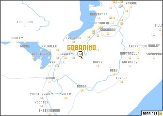 map of Gobanimo