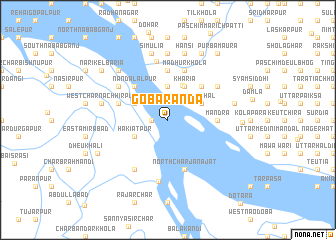 map of Gobaranda