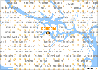 map of Gobardi