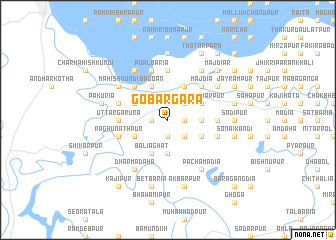 map of Gobargāra