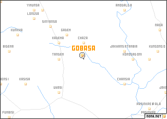 map of Gobasa