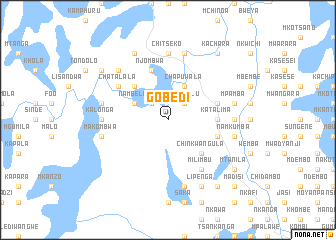 map of Gobedi