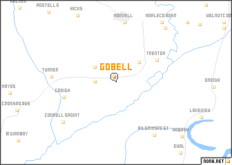 map of Gobell