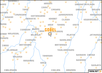 map of Gobel