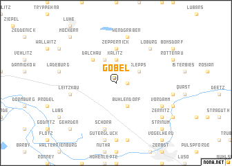 map of Göbel