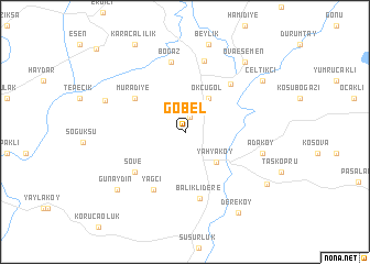 map of Göbel