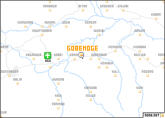 map of Gobemoge