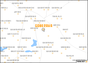 map of Gobérawa