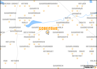map of Gobérawa