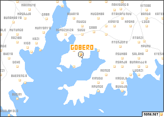 map of Gobero