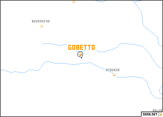 map of Gobetto